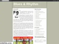 Sites similar to bluesandrhythm.blogspot.com