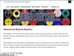 Sites similar to bluesandrhythm.co.uk