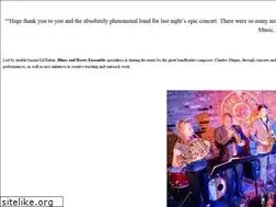 Sites similar to bluesandrootsensemble.com