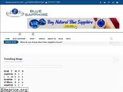 Sites similar to bluesapphire.org.in