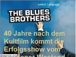 Sites similar to bluesbrothers-show.com