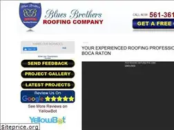 Sites similar to bluesbrothersroofing.com