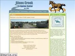 Sites similar to bluescreekequinecenter.com
