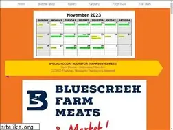 Sites similar to bluescreekfarmmeats.com