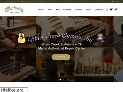 Sites similar to bluescreekguitars.com