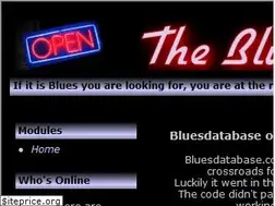Sites similar to bluesdatabase.com