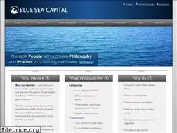 Sites similar to blueseacapital.com