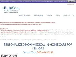 Sites similar to blueseacare.com