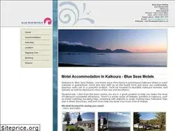 Sites similar to blueseasmotel.co.nz