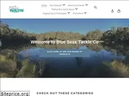 Sites similar to blueseastackleco.com.au