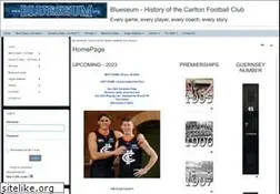 Sites similar to blueseum.org