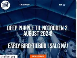 Sites similar to bluesfest.no
