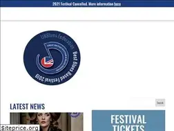 Sites similar to bluesfestival.co.uk