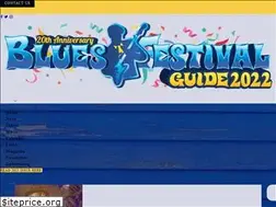 Sites similar to bluesfestivalguide.com