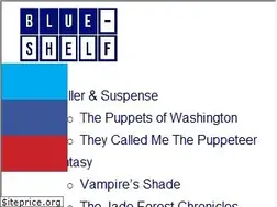 Sites similar to blueshelfbookstore.com