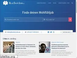 Sites similar to blueshirtjobs.de
