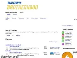 Sites similar to blueshirtsbrotherhood.com