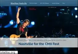 Sites similar to blueshoenashville.com