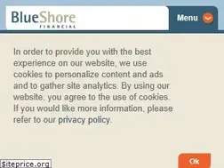 Sites similar to blueshorefinancial.com