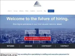 Sites similar to bluesignal.com