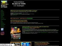 Sites similar to bluesintown.de