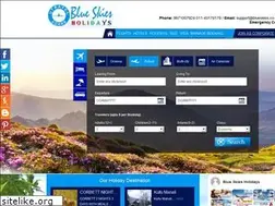 Sites similar to blueskiesholidays.com