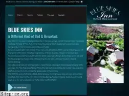 Sites similar to blueskiesinn.com
