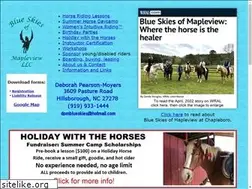 Sites similar to blueskiesmapleview.us