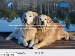 Sites similar to blueskiespet.com