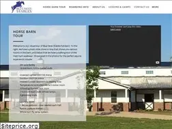 Sites similar to blueskiesstables.com