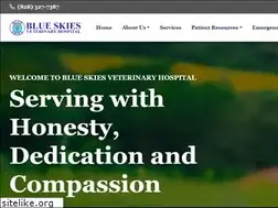 Sites similar to blueskiesvet.com
