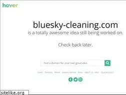 Sites similar to bluesky-cleaning.com