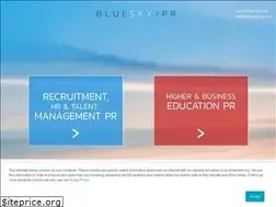 Sites similar to bluesky-pr.com