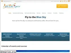 Sites similar to blueskyaviation.cz