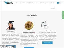 Sites similar to blueskybinary.com