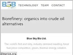 Sites similar to blueskybio.co.uk