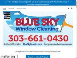Sites similar to blueskyboulder.com