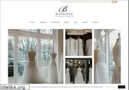 Sites similar to blueskybridal.com