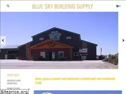 Sites similar to blueskybuildingsupply.com