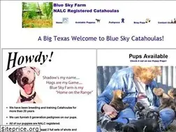 Sites similar to blueskycatahoulas.com