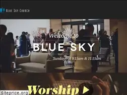 Sites similar to blueskychurch.com