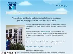 Sites similar to blueskycleaningservices.com
