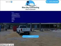 Sites similar to blueskycontractingva.com
