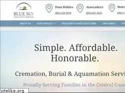 Sites similar to blueskycremation.com