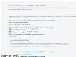 Sites similar to blueskydaystrategy.com