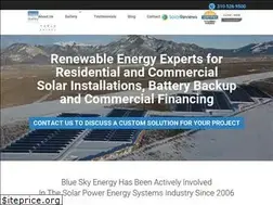 Sites similar to blueskyenergy.solar
