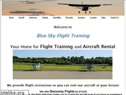 Sites similar to blueskyflighttraining.com