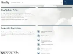 Sites similar to blueskyfunds.com.au