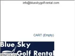 Sites similar to blueskygolf-rental.com