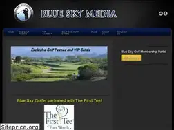 Sites similar to blueskygolfer.com